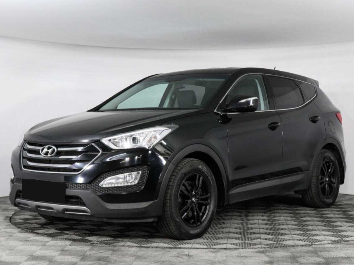 Купить Hyundai Santa Fe с пробегом. Фото: #0