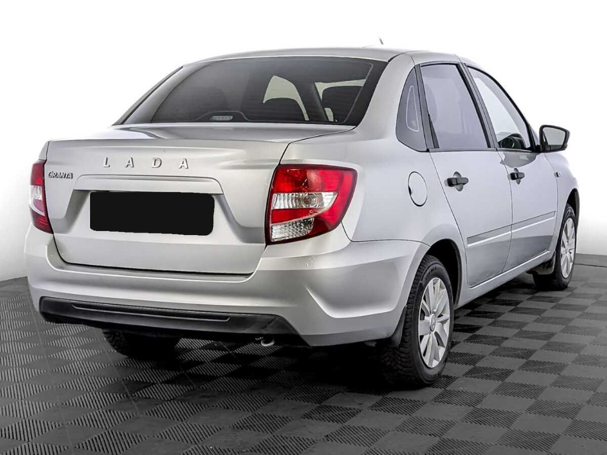 Купить Lada (ВАЗ) Granta с пробегом. Фото: #4