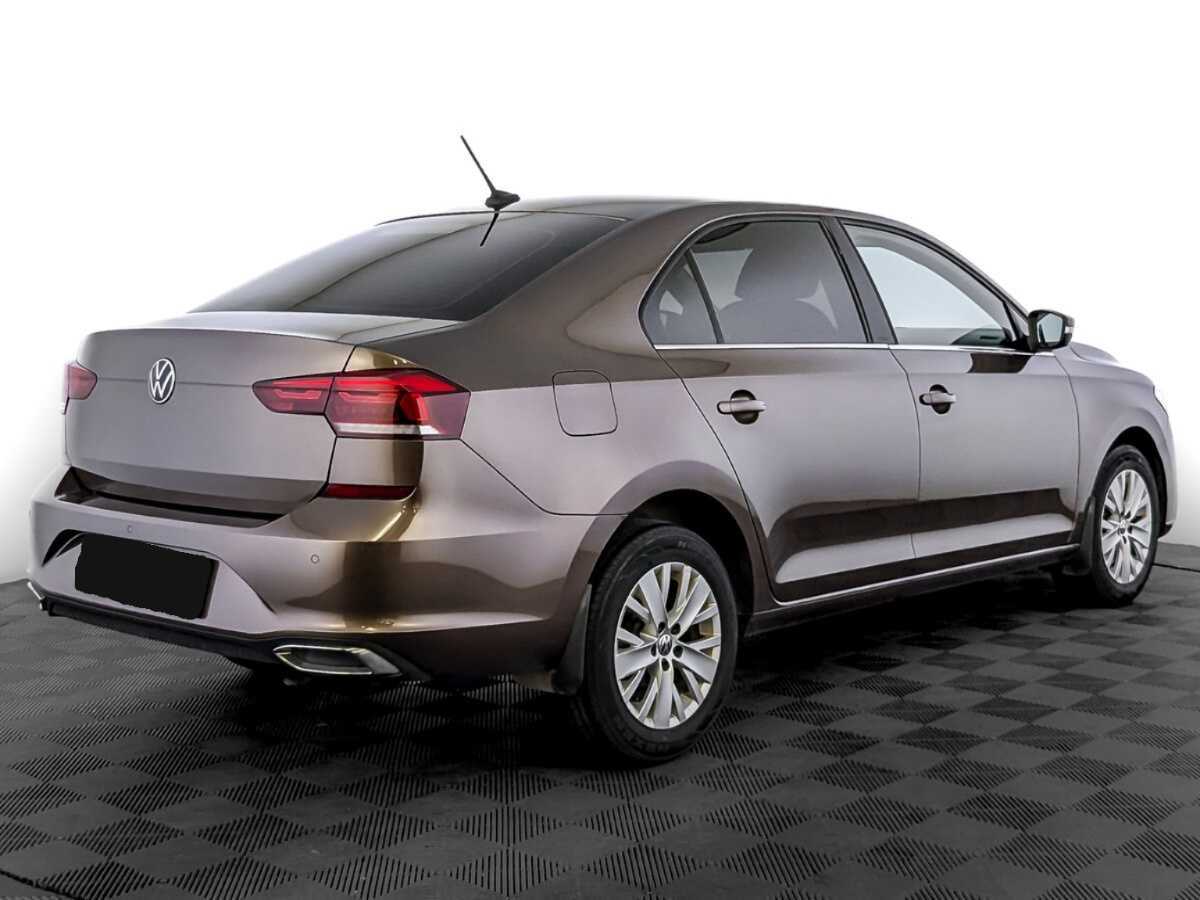 Купить Volkswagen Polo с пробегом. Фото: #4