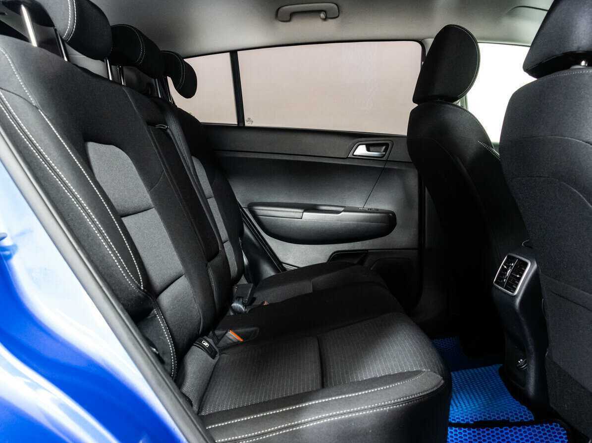 Купить Kia Sportage с пробегом. Фото: #12