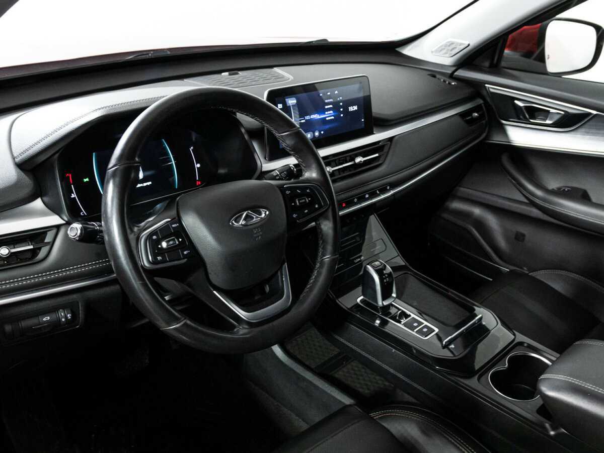 Купить Chery Tiggo 7 Pro с пробегом. Фото: #10