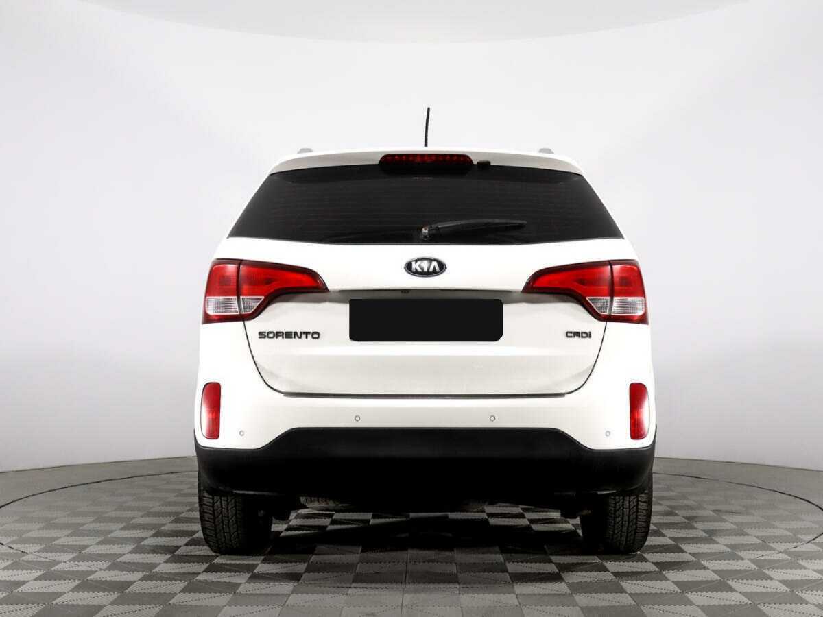 Купить Kia Sorento с пробегом. Фото: #5