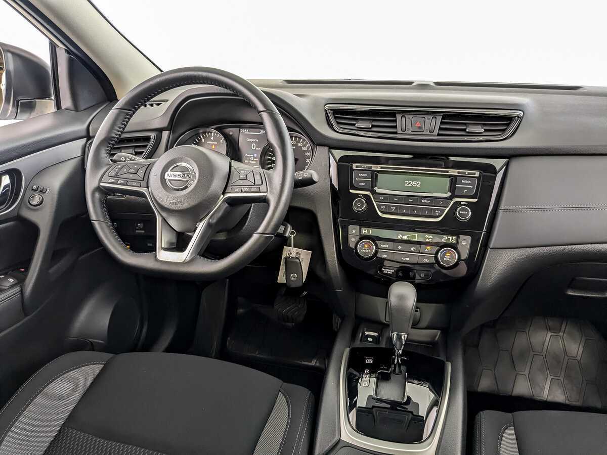 Купить Nissan Qashqai с пробегом. Фото: #20