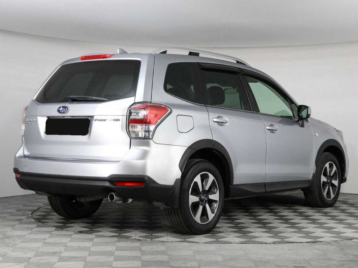 Купить Subaru Forester с пробегом. Фото: #4