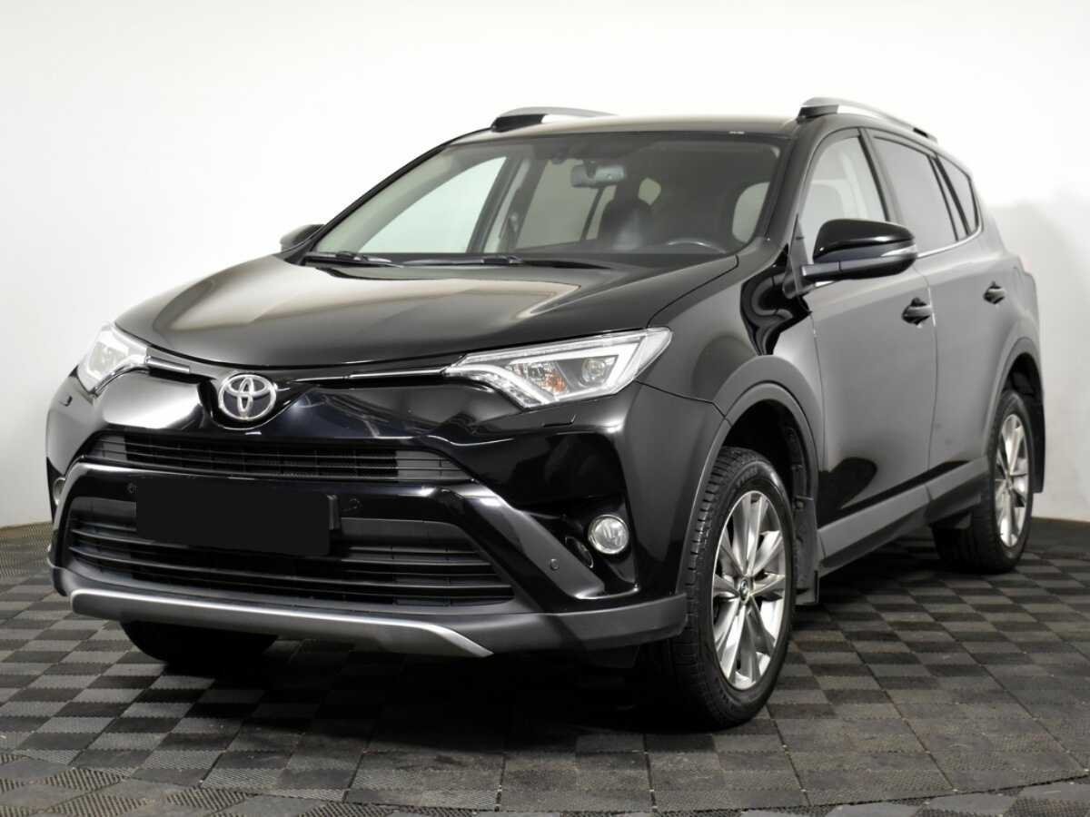 Купить Toyota RAV4 с пробегом. Посмотреть фото