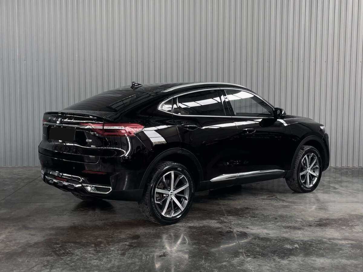 Купить Haval F7x с пробегом. Фото: #4