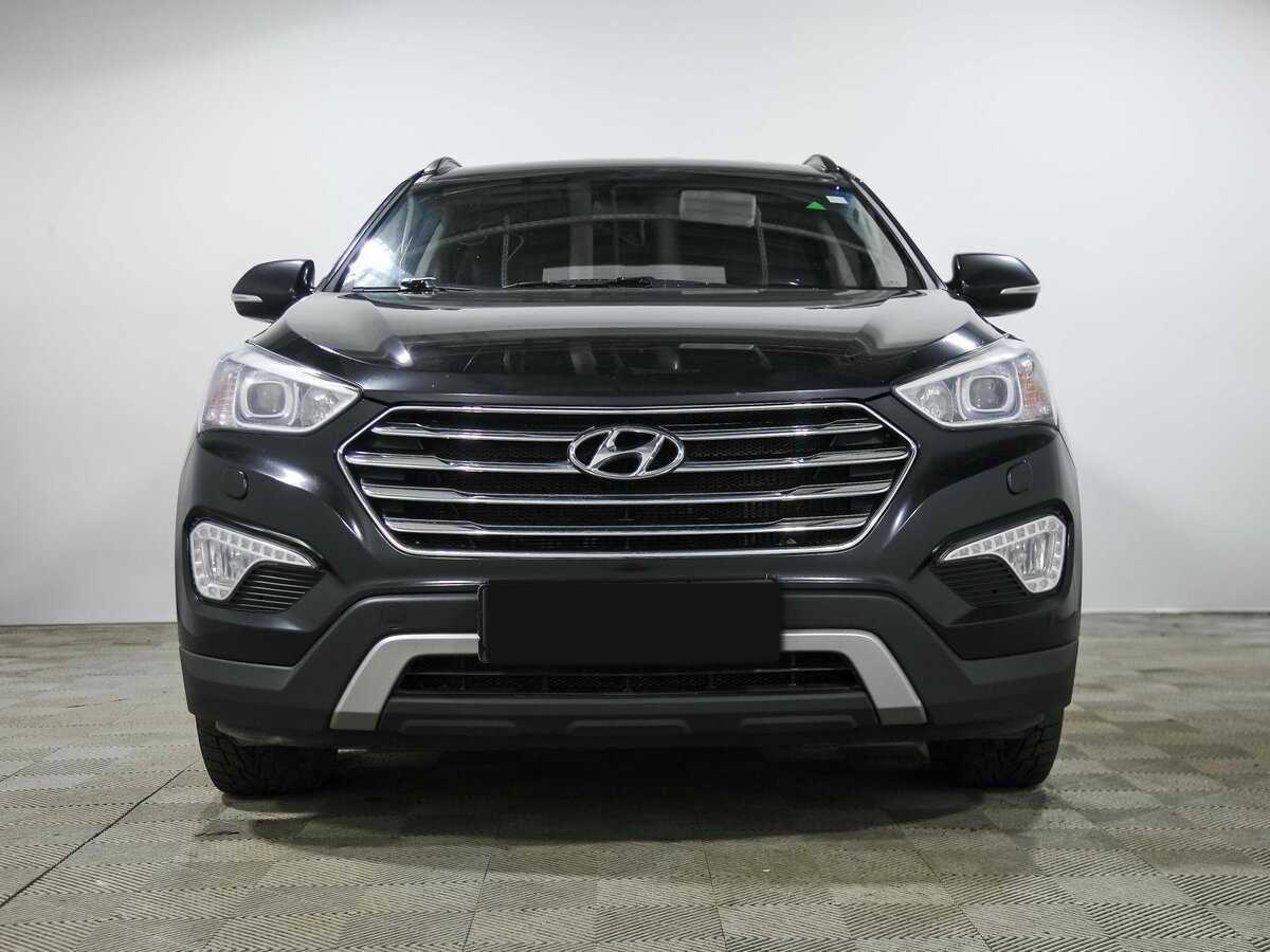 Купить Hyundai Santa Fe с пробегом. Фото: #1