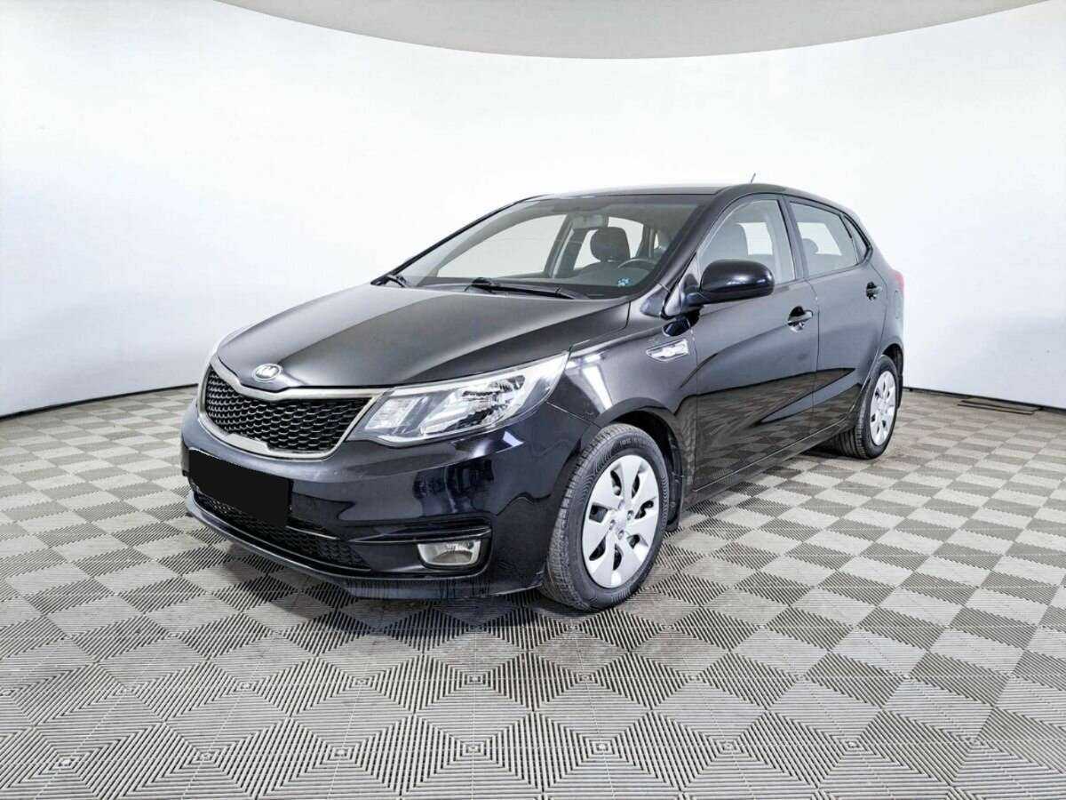 Купить Kia Rio с пробегом. Посмотреть фото