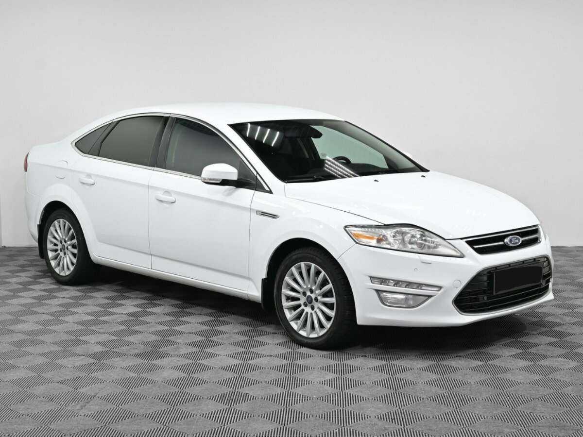 Купить Ford Mondeo с пробегом. Фото: #2