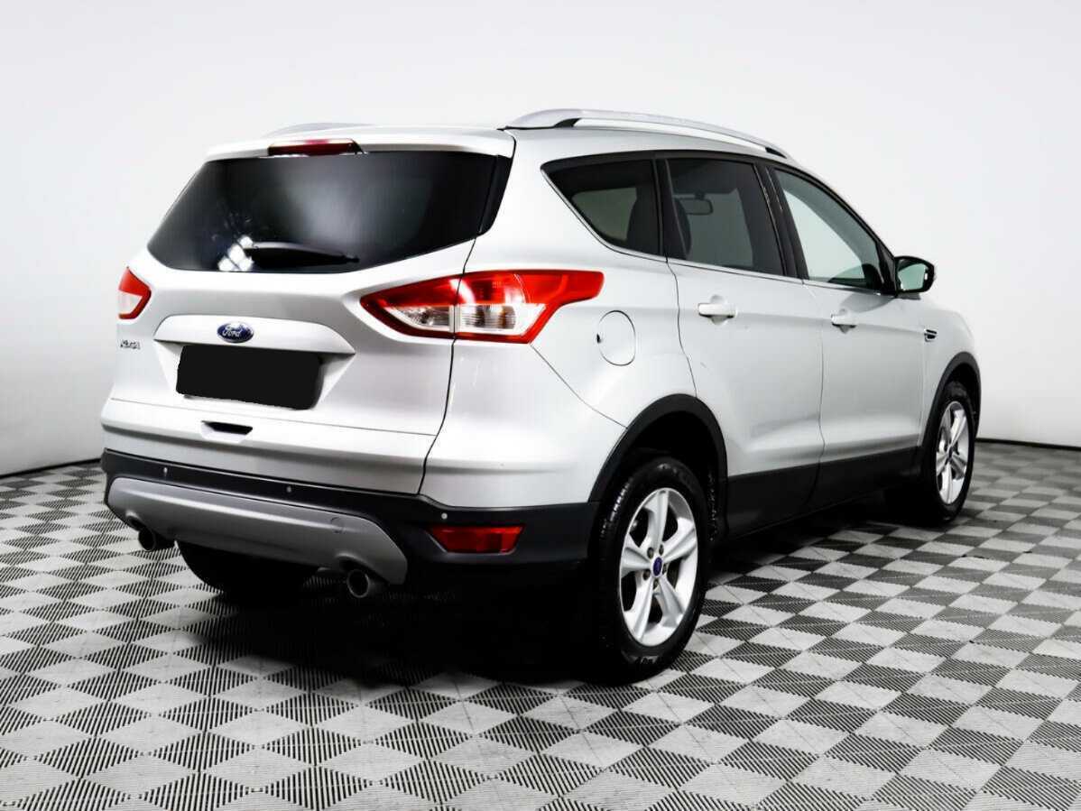 Купить Ford Kuga с пробегом. Фото: #4