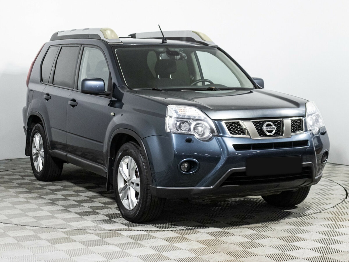 Купить Nissan X-Trail с пробегом. Фото: #2