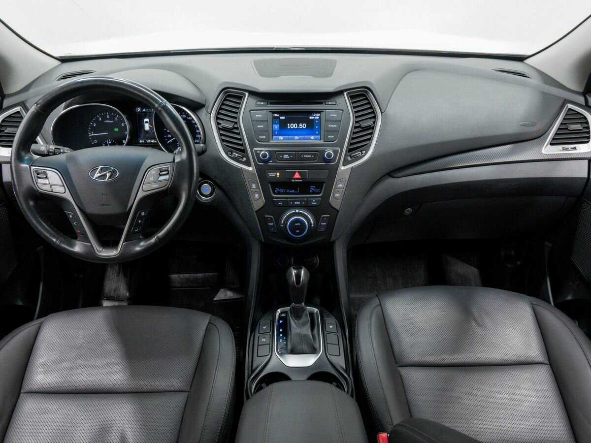 Купить Hyundai Santa Fe с пробегом. Фото: #10