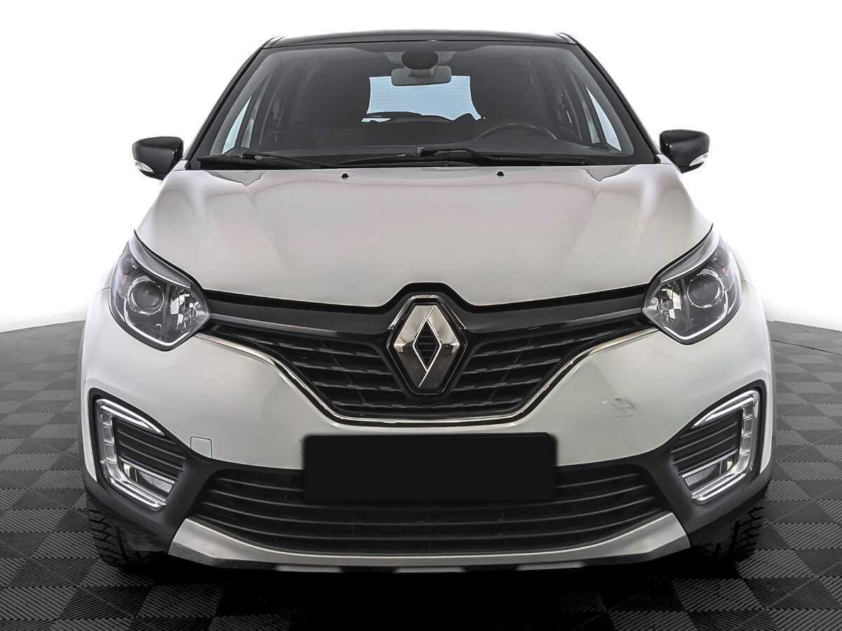 Купить Renault Kaptur с пробегом. Фото: #1