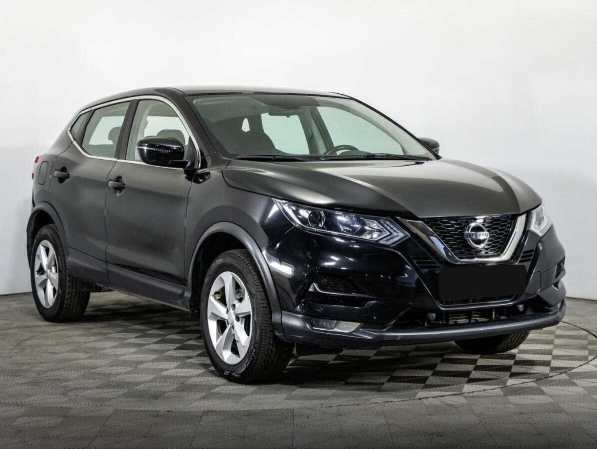 Купить Nissan Qashqai с пробегом. Фото: #2