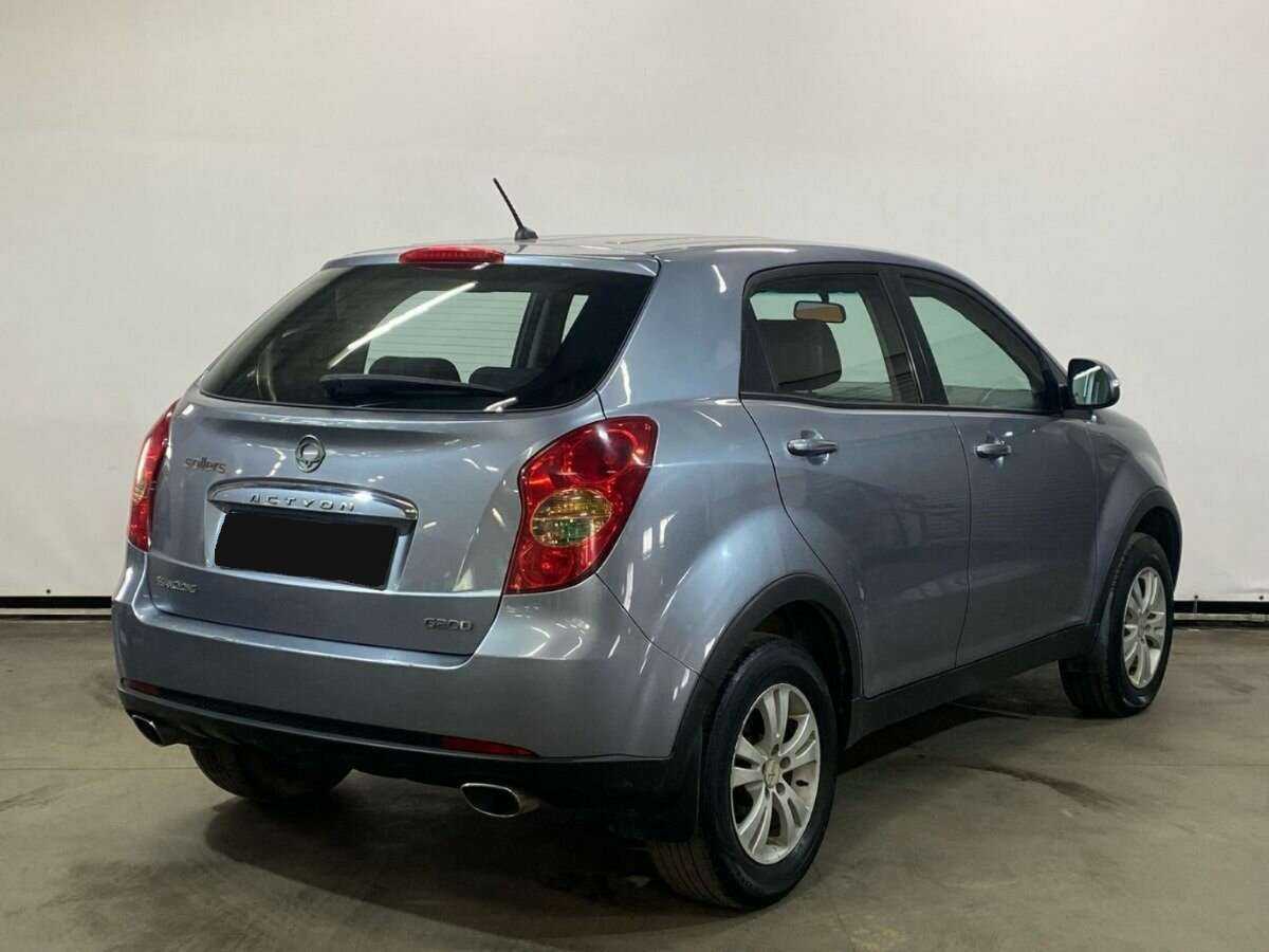 Купить SsangYong Actyon с пробегом. Фото: #4