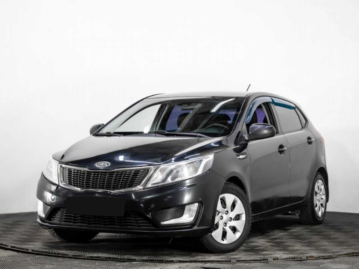 Купить Kia Rio с пробегом. Фото: #0