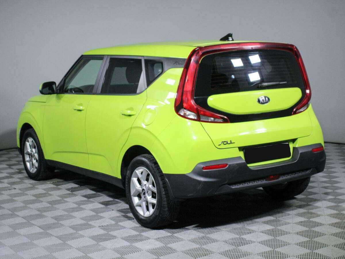 Купить Kia Soul с пробегом. Фото: #6