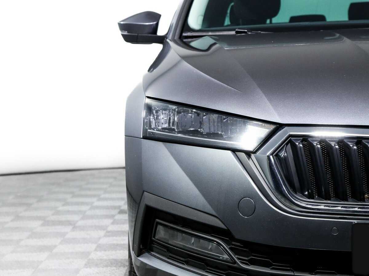 Купить Skoda Octavia с пробегом. Фото: #14