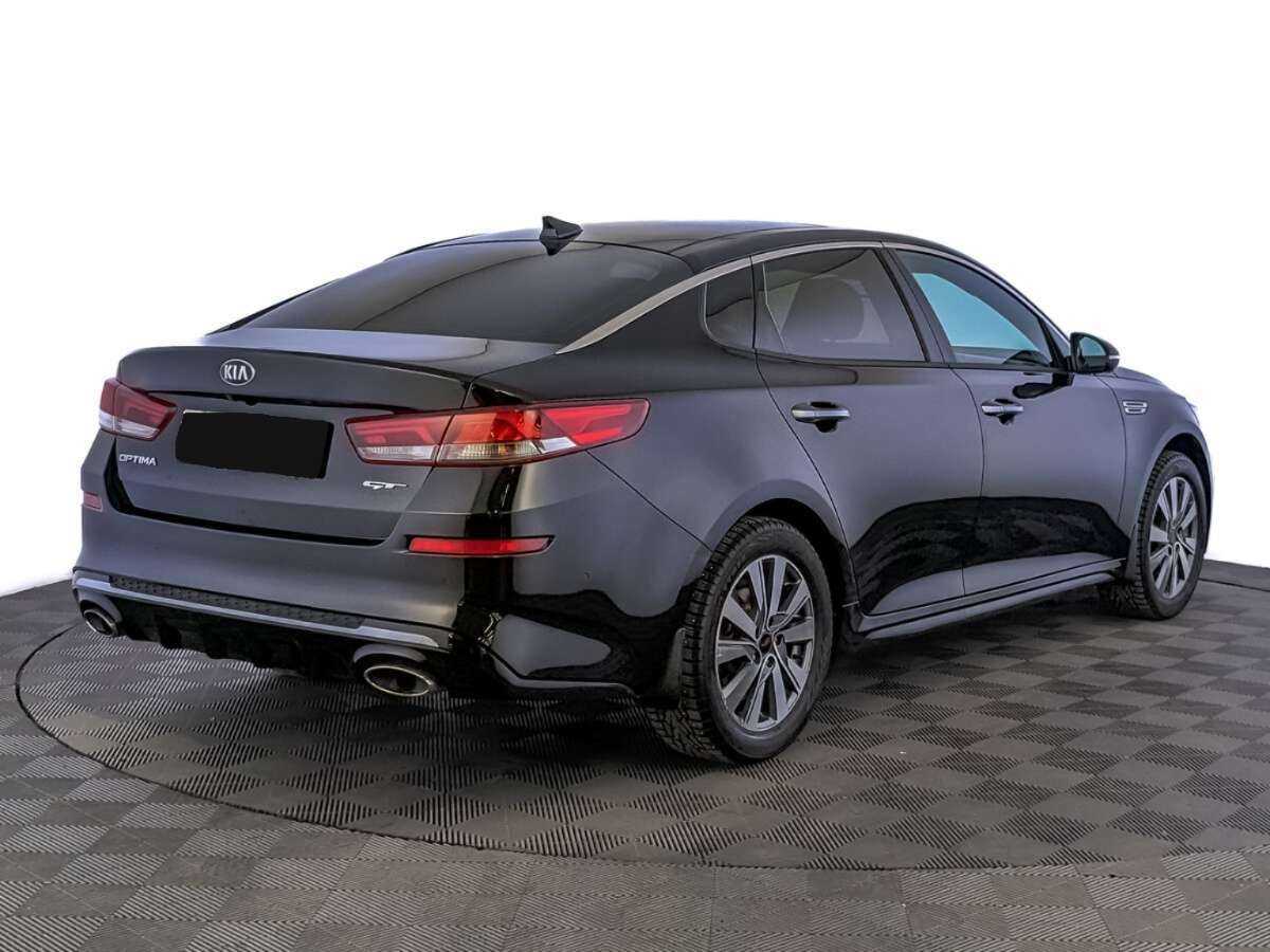 Купить Kia Optima с пробегом. Фото: #4
