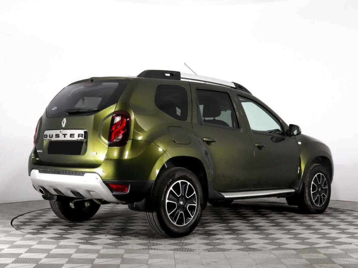 Купить Renault Duster с пробегом. Фото: #4