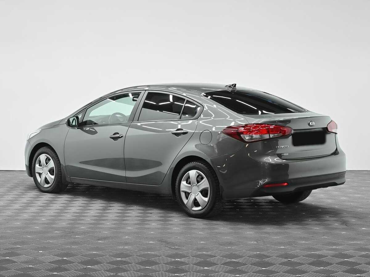 Купить Kia Cerato с пробегом. Фото: #3