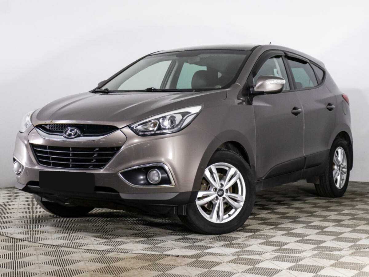 Купить Hyundai ix35 с пробегом. Посмотреть фото