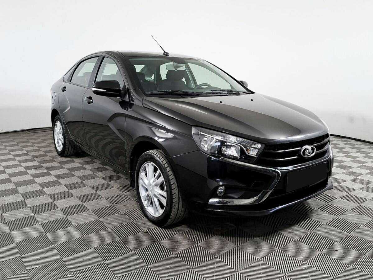 Купить Lada (ВАЗ) Vesta с пробегом. Фото: #2