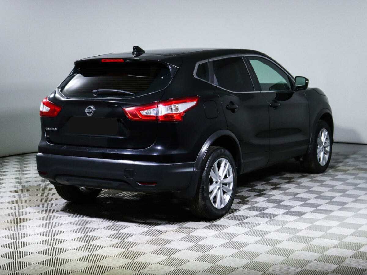 Купить Nissan Qashqai с пробегом. Фото: #3
