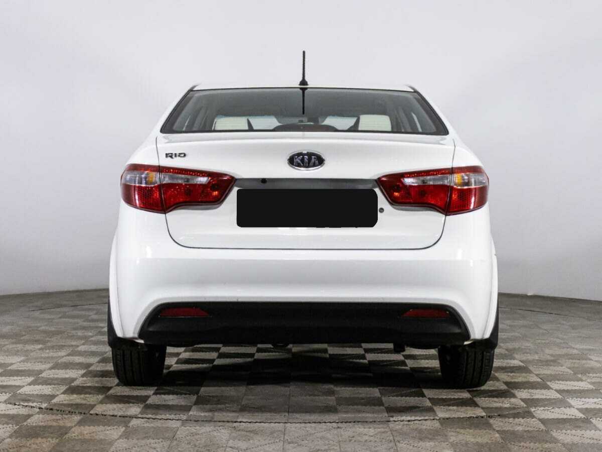 Купить Kia Rio с пробегом. Фото: #5