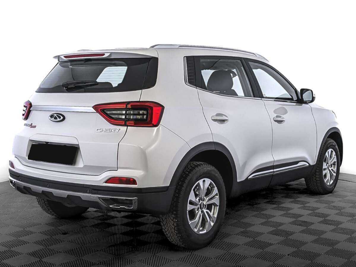 Купить Chery Tiggo 4 Pro с пробегом. Фото: #4