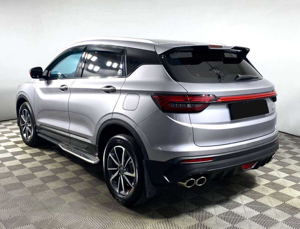 Купить Geely Coolray с пробегом. Фото: #6