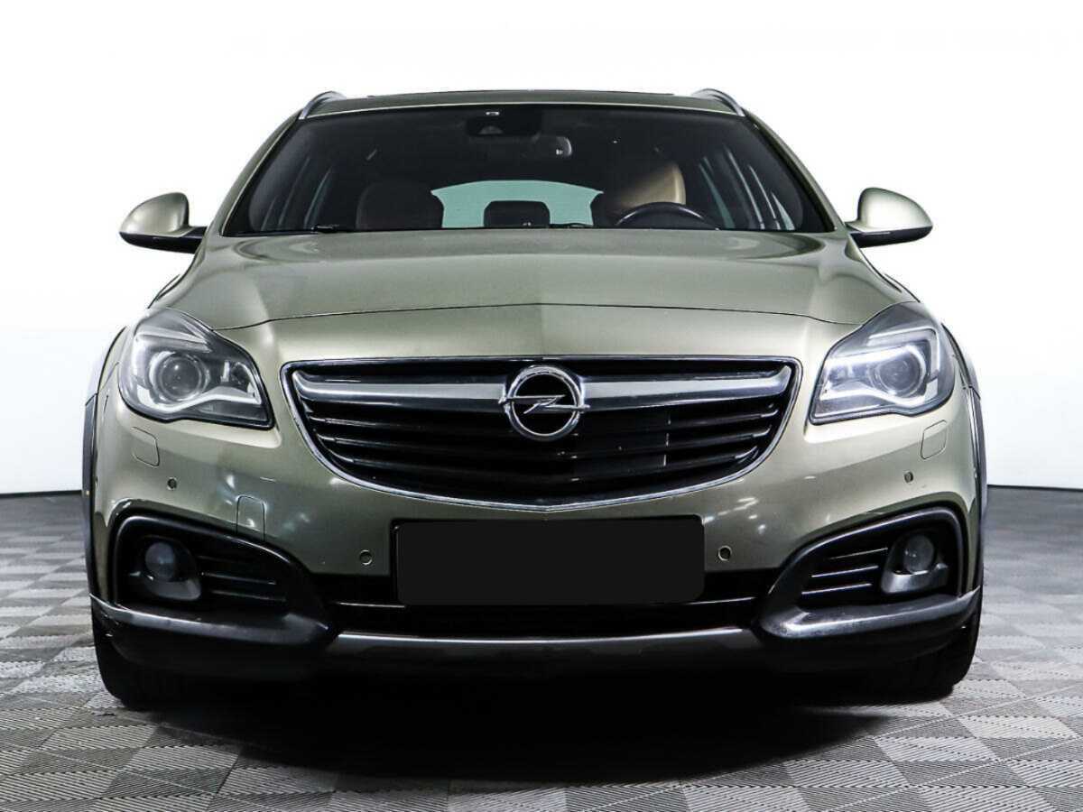 Купить Opel Insignia с пробегом. Посмотреть фото