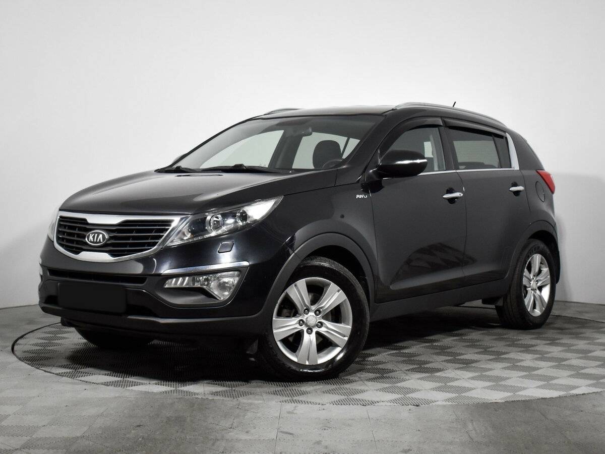 Купить Kia Sportage с пробегом. Фото: #0