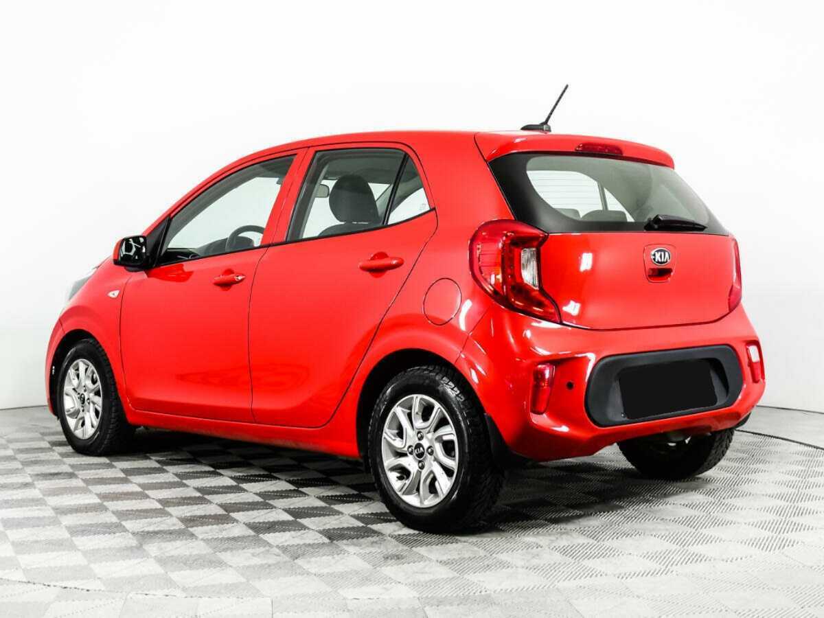 Купить Kia Picanto с пробегом. Фото: #6