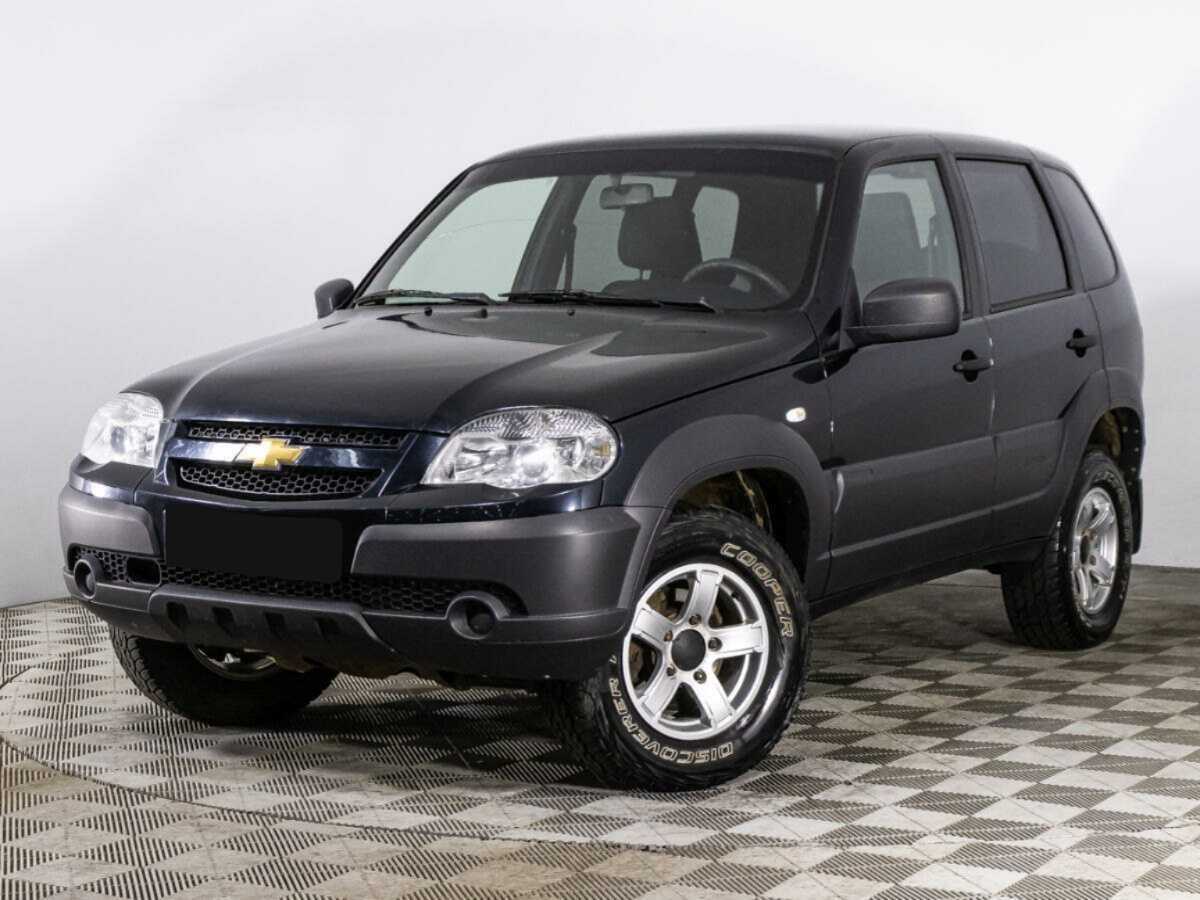 Купить Chevrolet Niva с пробегом. Фото: #0