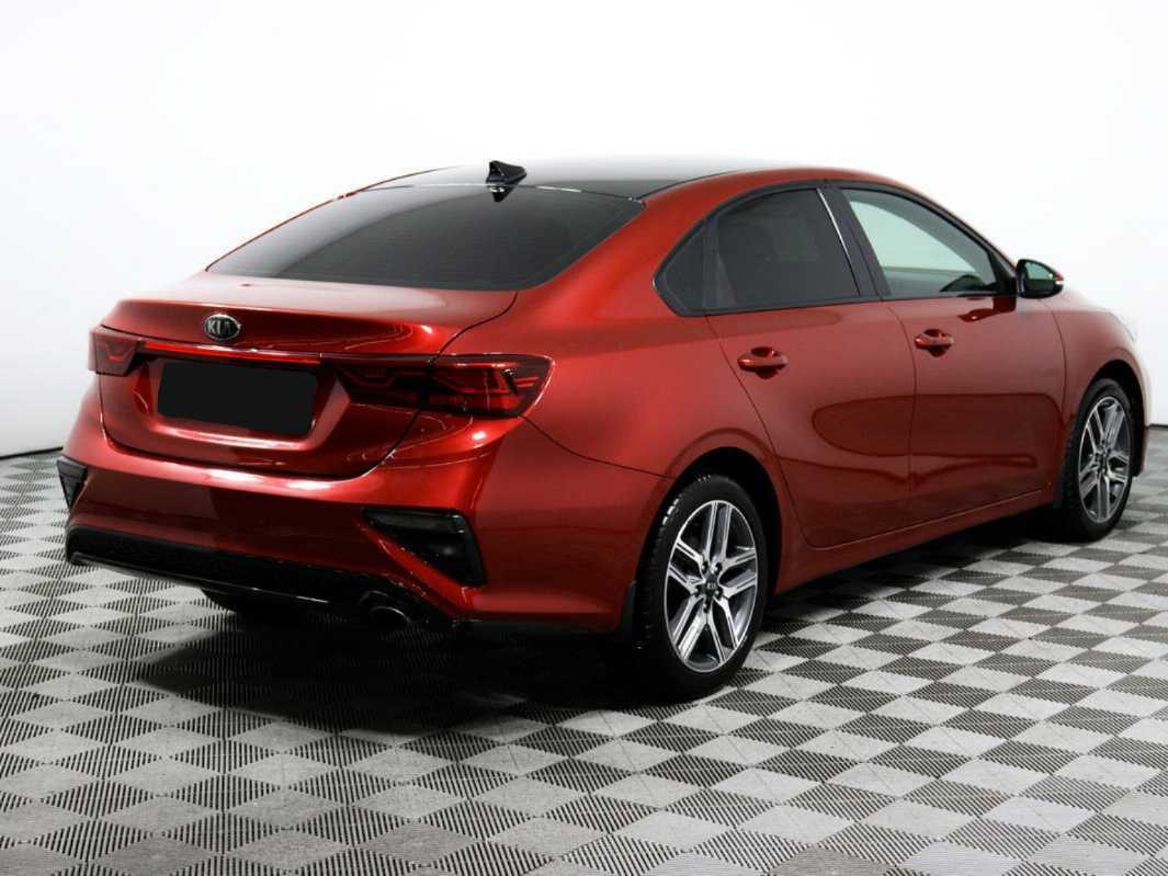 Купить Kia Cerato с пробегом. Фото: #4