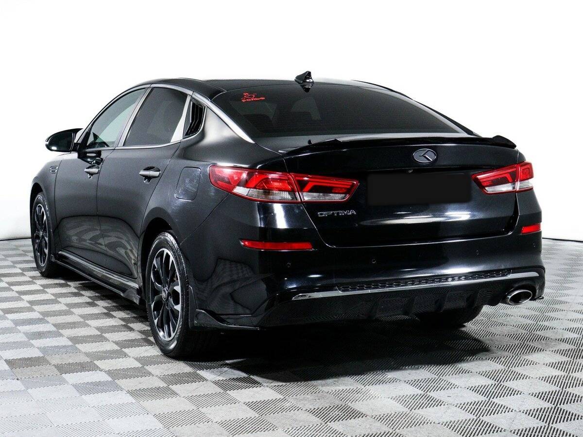 Купить Kia Optima с пробегом. Фото: #5
