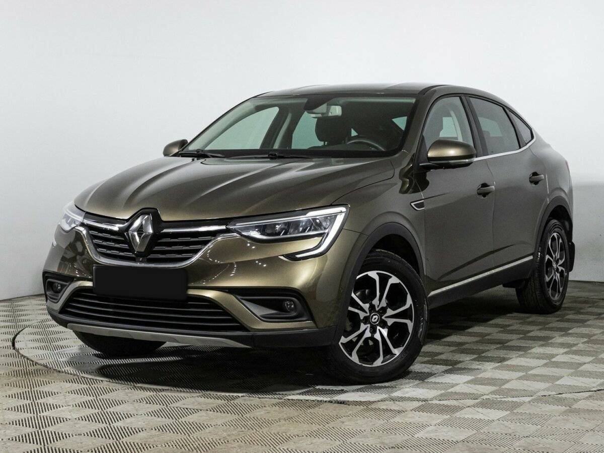Купить Renault Arkana с пробегом. Посмотреть фото