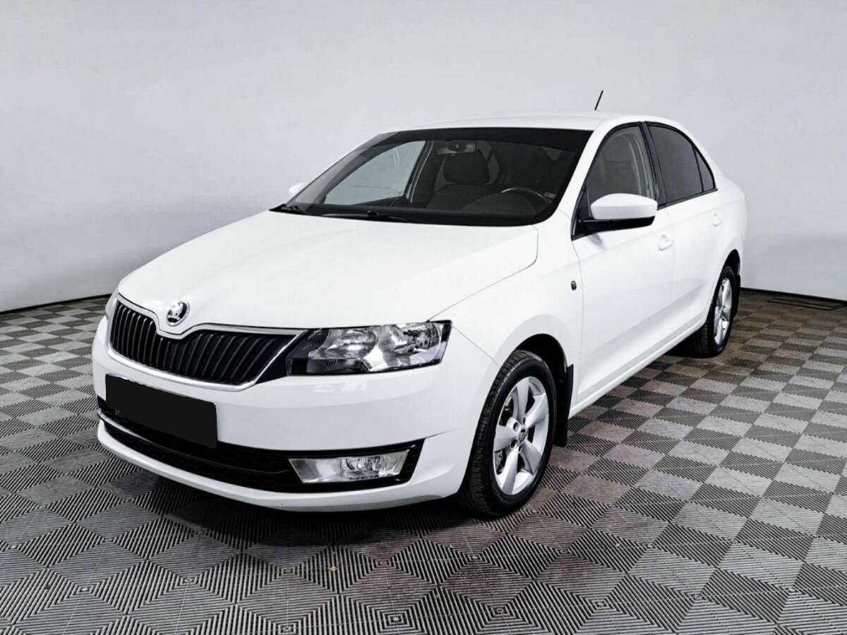 Купить Skoda Rapid с пробегом. Фото: #0