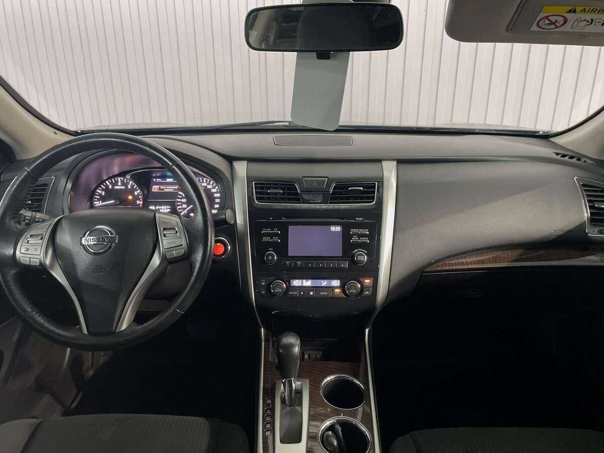 Купить Nissan Teana с пробегом. Фото: #8