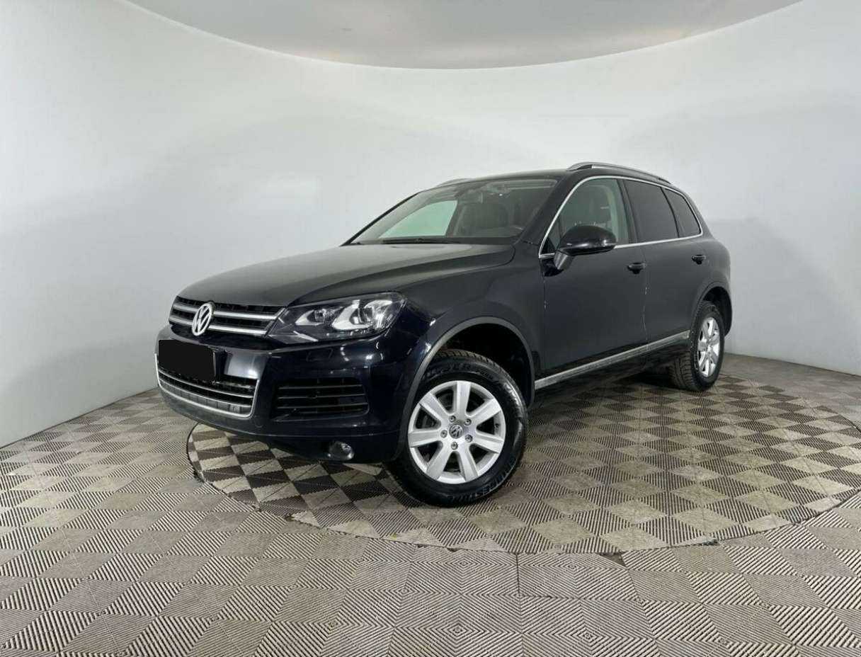 Купить Volkswagen Touareg с пробегом. Фото: #0