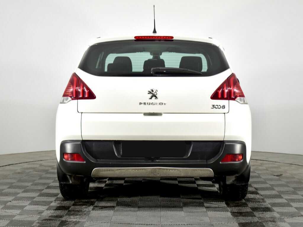Купить Peugeot 3008 с пробегом. Фото: #5
