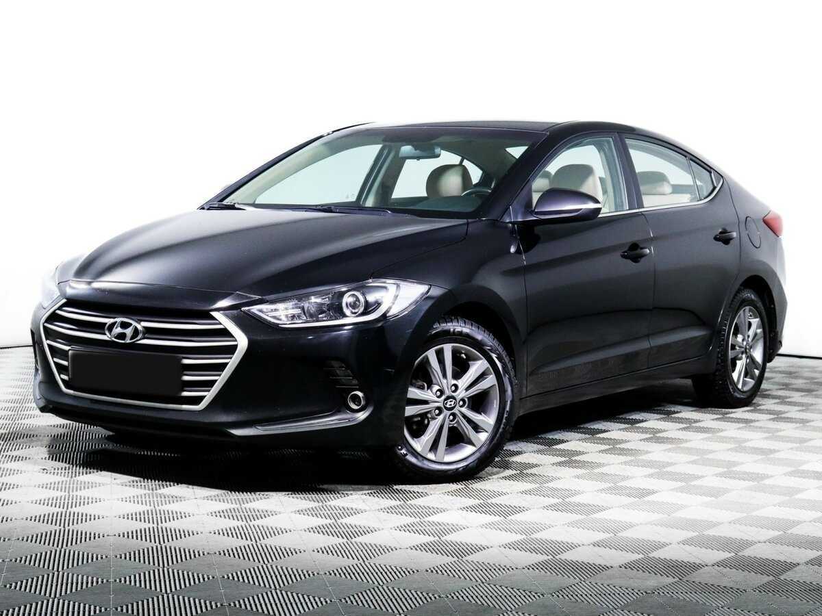 Купить Hyundai Elantra с пробегом. Фото: #0