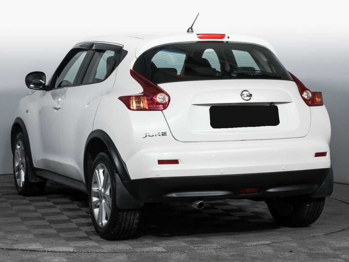 Купить Nissan Juke с пробегом. Фото: #6