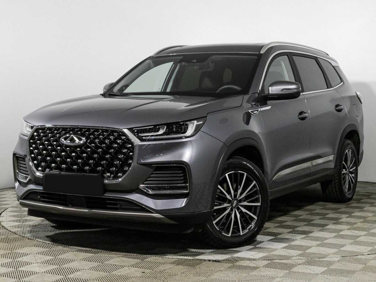 Купить Chery Tiggo 8 Pro Max с пробегом. Фото: #0