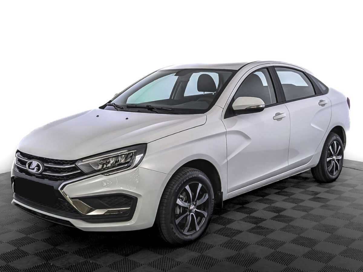 Купить Lada (ВАЗ) Vesta с пробегом. Посмотреть фото
