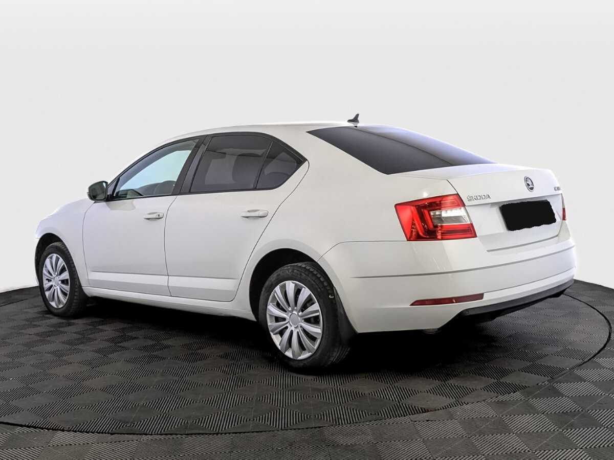 Купить Skoda Octavia с пробегом. Фото: #6