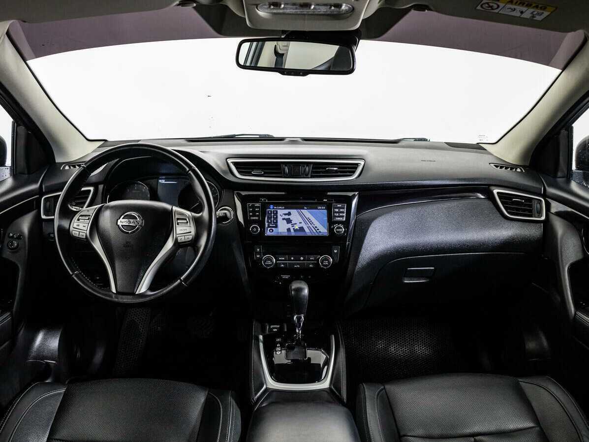 Купить Nissan Qashqai с пробегом. Фото: #10