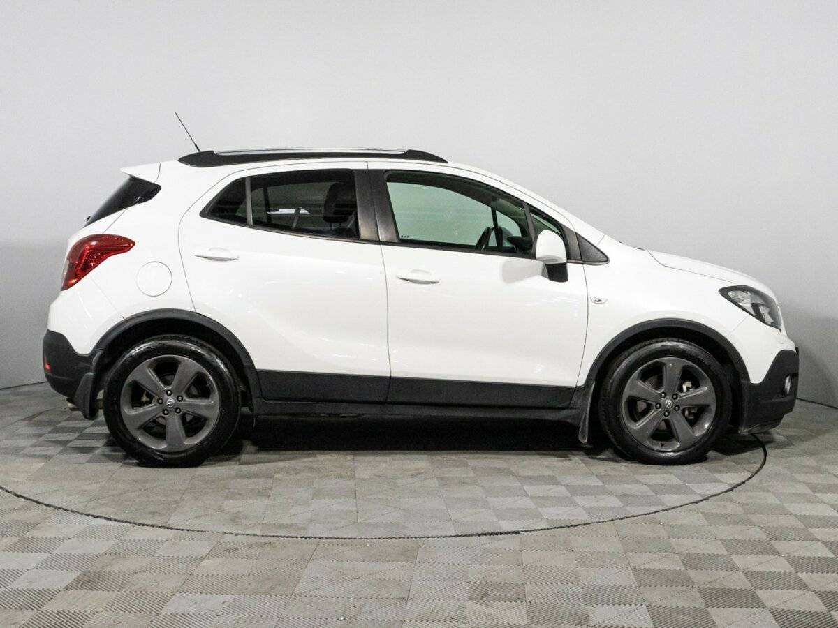 Купить Opel Mokka с пробегом. Фото: #3