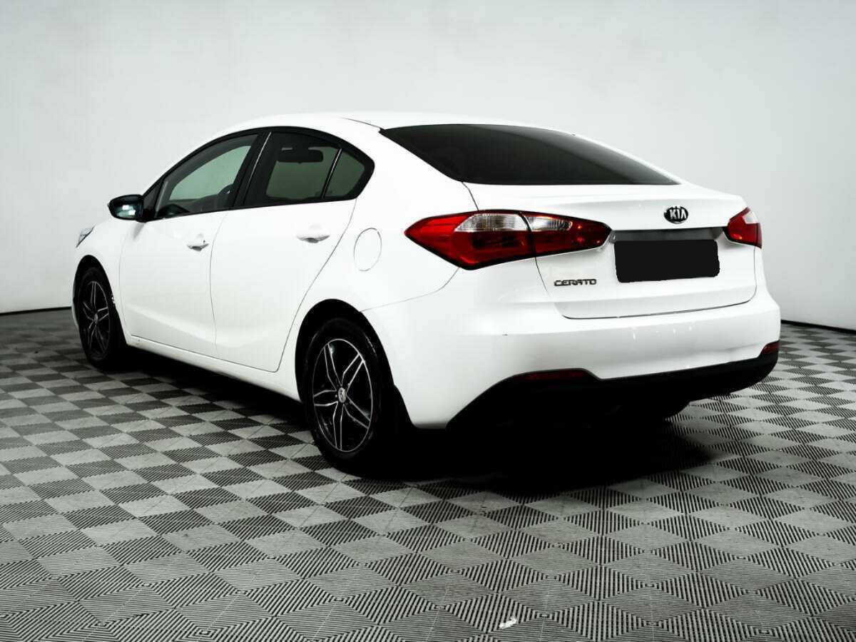 Купить Kia Cerato с пробегом. Фото: #6